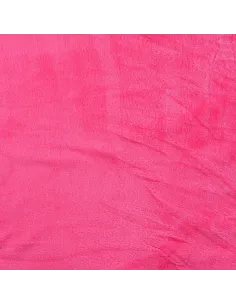 Tissu, Polaire Doudou Épaisse, Rose Fuchsia, Laize 150 cm, 100% Polyester 290g/m² 2