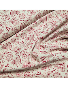 Coton de noël, rennes 2