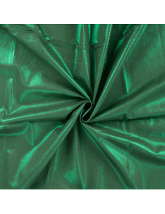 Coton de noël, vert métal 2