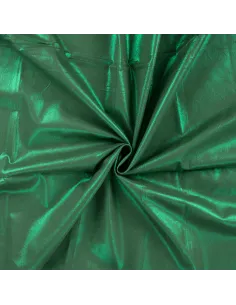 Tissu, Coton Imprimé Noël, Vert Métal, Laize 140 cm, 100% Coton 2