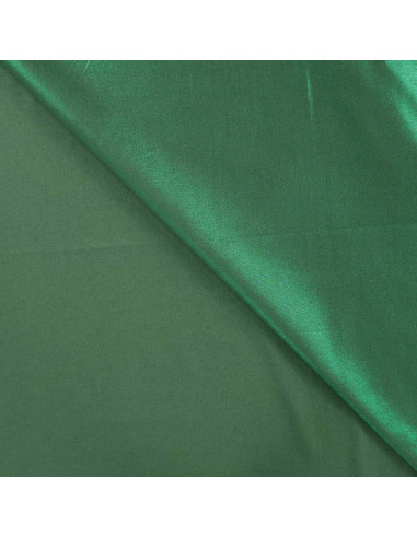 Tissu, Coton Imprimé Noël, Vert Métal, Laize 140 cm, 100% Coton