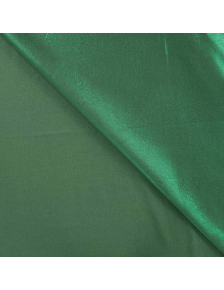 Tissu, Coton Imprimé Noël, Vert Métal, Laize 140 cm, 100% Coton