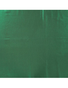 Coton de noël, vert métal