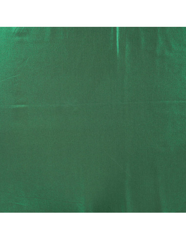 Tissu, Coton Imprimé Noël, Vert Métal, Laize 140 cm, 100% Coton