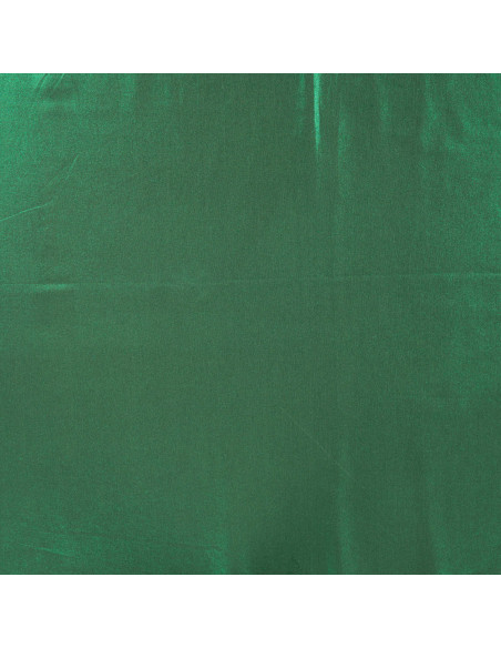 Tissu, Coton Imprimé Noël, Vert Métal, Laize 140 cm, 100% Coton