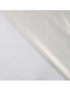 Coton de noël, écru or