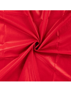 Coton de noël, rouge métal 2