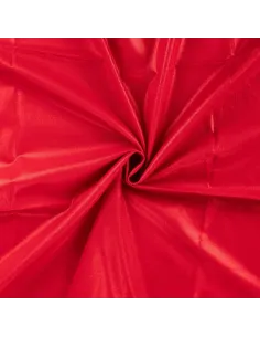 Tissu, Coton de Noël, Rouge Métallisé, Laize 140 cm, 100% Coton 2