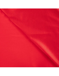 Coton de noël, rouge métal