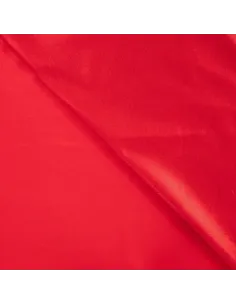 Tissu, Coton de Noël, Rouge Métallisé, Laize 140 cm, 100% Coton