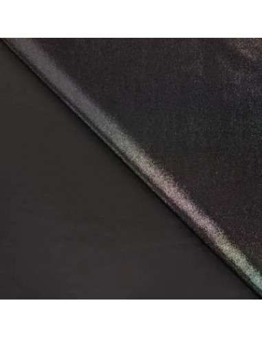 Tissu, Jersey Fête, Dégradé Multicolore Scintillant, Laize 160 cm, Polyester Spandex