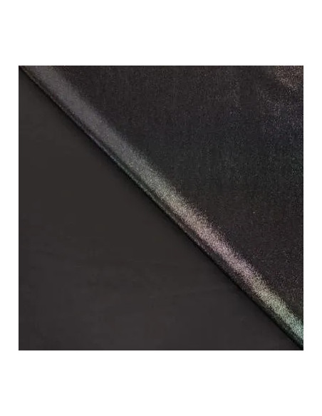 Tissu, Jersey Fête, Dégradé Multicolore Scintillant, Laize 160 cm, Polyester Spandex