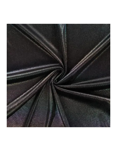 Tissu, Jersey Fête, Dégradé Multicolore Scintillant, Laize 160 cm, Polyester Spandex