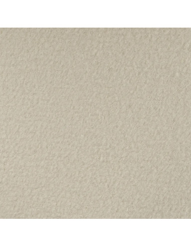 Tissu, Laine Bouillie Unie, Écru, Laize 140 cm, 100% Laine 400g/m²
