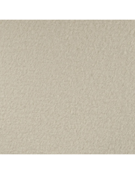 Tissu, Laine Bouillie Unie, Écru, Laize 140 cm, 100% Laine 400g/m²