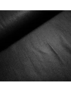 Tissu, Feutrine Unie, Noir Intense, Laize 180 cm, 100% Polyester 215g/m²