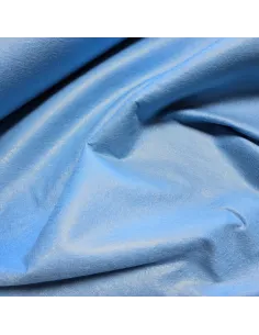 Tissu, Feutrine Unie, Bleu Ciel, Laize 180 cm, 100% Polyester 215g/m² 2