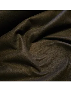 Tissu, Feutrine Unie, Marron Chocolat, Laize 180 cm, 100% Polyester 215g/m² 2
