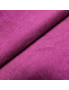 Tissu, Suédine Scuba Unie, Mauve, Laize 150 cm, 95% Polyester 5% Spandex