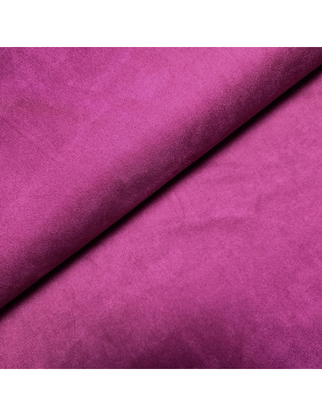 Tissu, Suédine Scuba Unie, Mauve, Laize 150 cm, 95% Polyester 5% Spandex