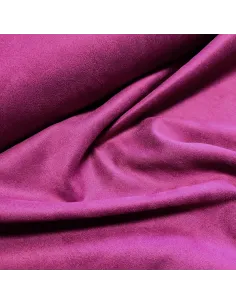 Tissu, Suédine Scuba Unie, Mauve, Laize 150 cm, 95% Polyester 5% Spandex 2