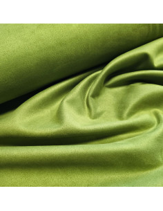 Suédine scuba, vert pomme 2