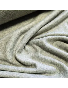Tissu, Jersey Uni, Vert Kaki, Laize 150 cm, Viscose Polyester Polyamide 2