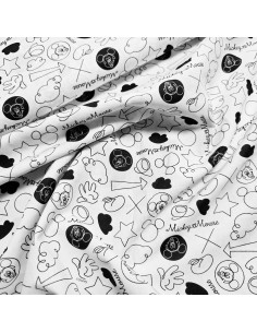 Popeline de coton, Mickey Mouse 2