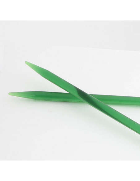 Aiguilles à tricoter circulaires, interchangeable, 4,5mm