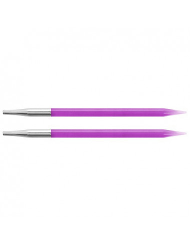 Aiguilles à tricoter circulaires, interchangeable, 5mm