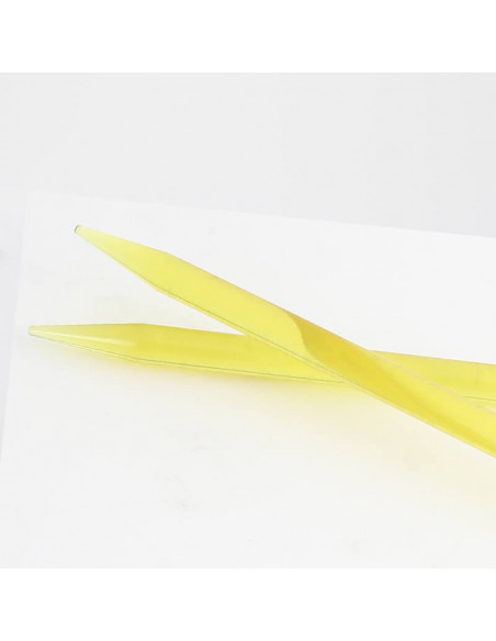 Aiguilles à tricoter circulaires, interchangeable, 6mm