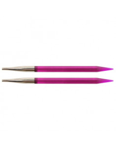 Aiguilles à tricoter circulaires, interchangeable, 8mm