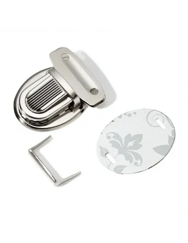 Fermeture de cartable Prym 26 mm argent | Zephyr Tissus