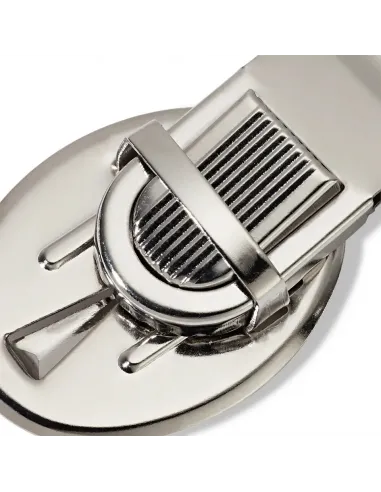 Fermeture de cartable Prym 26 mm argent | Zephyr Tissus