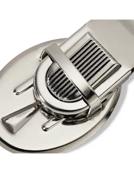 Fermeture de cartable Prym 26 mm argent | Zephyr Tissus
