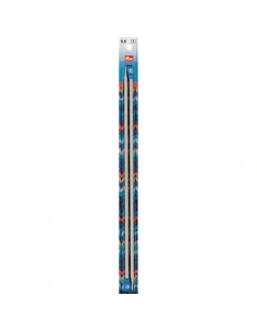 Aiguilles à tricoter boule Prym alu, 35 cm | Zephyr Tissus