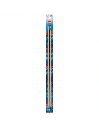Aiguilles à tricoter boule Prym alu, 35 cm | Zephyr Tissus