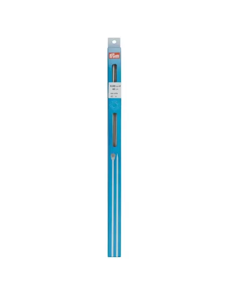 Aiguilles à tricoter à boule Prym 40 cm | Zephyr Tissus