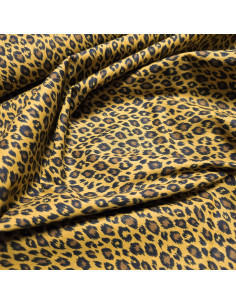 Cretonne de coton, fauve savane 2