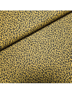 Cretonne de coton, fauve savane