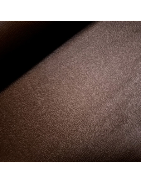 Simili cuir uni, daim