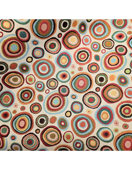 Jacquard Magma multicouleurs