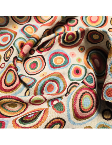 Jacquard Magma multicouleurs