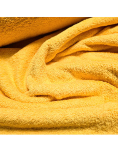 Eponge de coton, jaune soleil 2