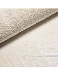 Eponge de coton, écru