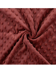 Polaire minky, terracotta