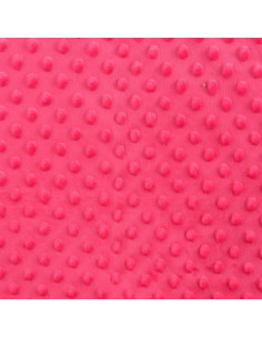 Polaire minky, rose fuchsia 2