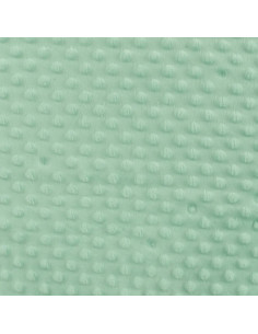 Polaire minky, vert d'eau 2