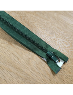 Fermeture Eclair Z52, Nylon, vert lichen, 55cm