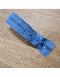 Fermeture Z54 moulée Prym, bleu, 70 cm | Zephyr Tissus